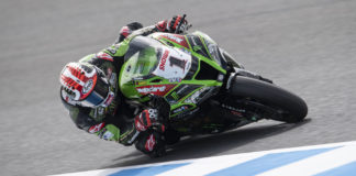 Jonathan Rea (1). Photo courtesy Kawasaki Racing Team.
