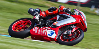 Raffaele De Rosa (3), as seen at Phillip Island. Photo courtesy Dorna.