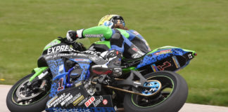 Jordan Szoke, the 13-time Canadian Superbike Champion, will be back in action next weekend at Calabogie. Photo by Rob O'Brien, courtesy CSBK.