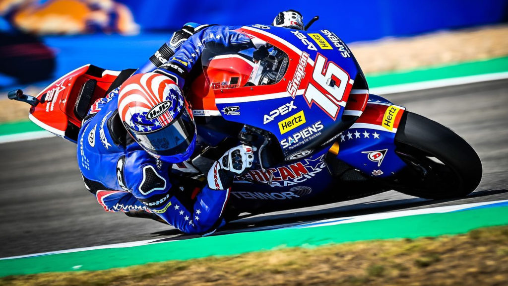 Moto2 Roberts Grabs Another Pole Position Roadracing World Magazine