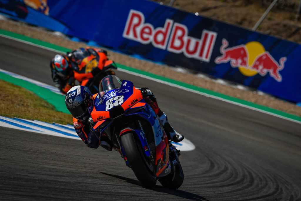 Miguel Oliveira (88). Photo courtesy Dorna/www.motogp.com.