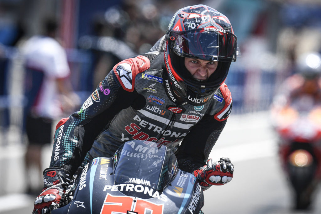 Fabio Quartararo. Photo courtesy Dorna.