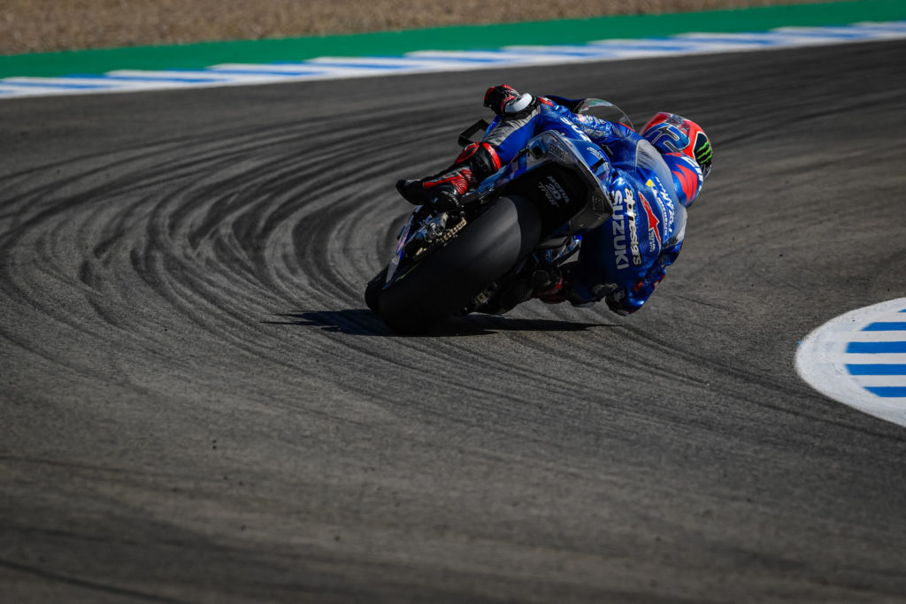 Alex Rins (42). Photo courtesy Dorna/www.motogp.com.