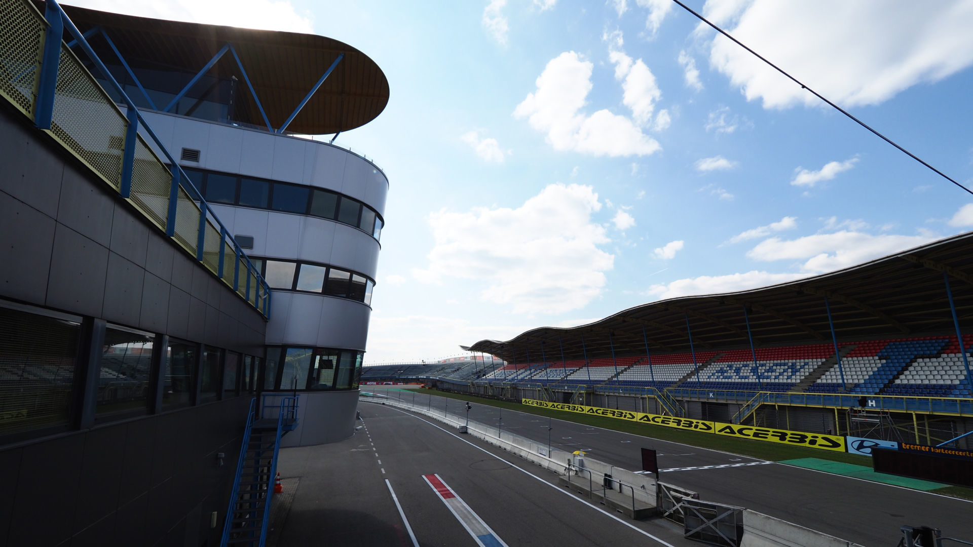 TT Circuit Assen. Photo courtesy Dorna WorldSBK Press Office.