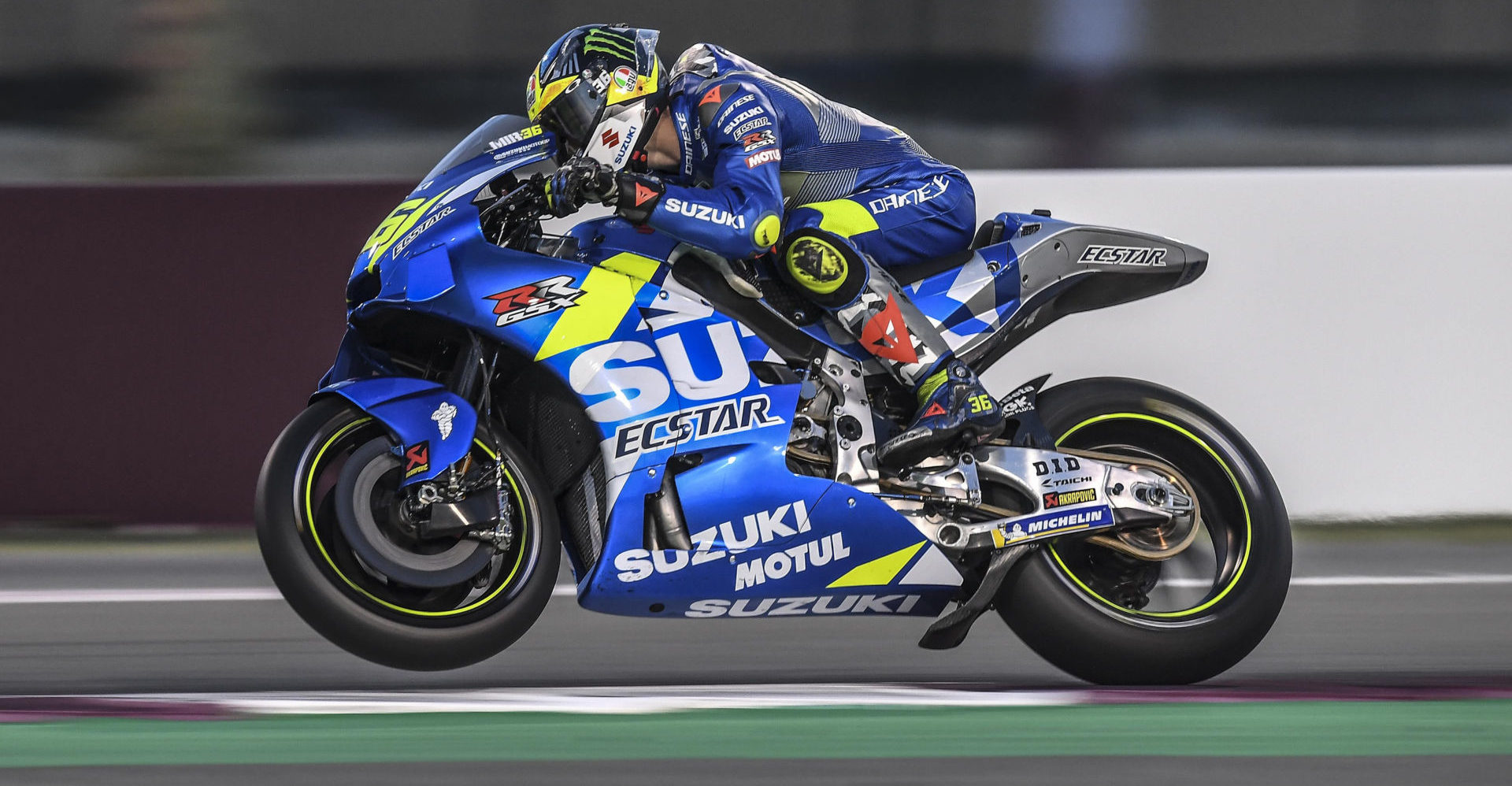 Joan Mir (36). Photo courtesy Team Suzuki Press Office.