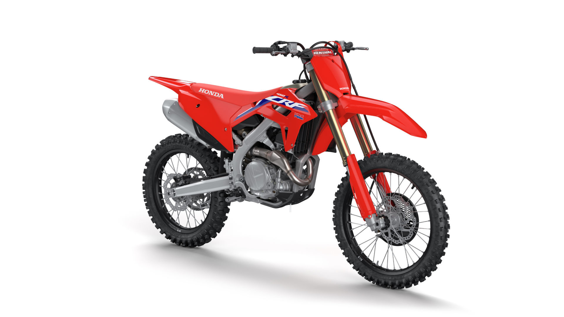 A 2021-model Honda CRF450R. Photo courtesy American Honda.