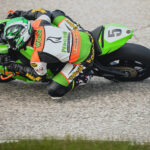 Penguin Racing Schools Eric Wood (5) in action. Photo courtesy Penguin Racing School.
