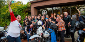 A scene from a Bike Night at the AMA Motorcycle Hall of Fame Museum in 2019. Photo by Jen Muecke, courtesy AMA.