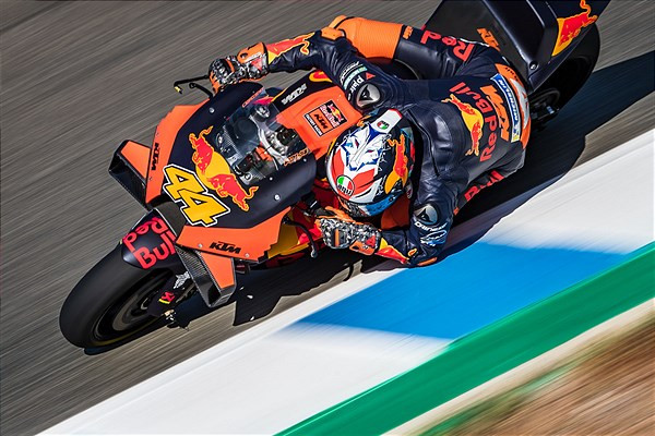 Pol Espargaro (44). Photo courtesy Red Bull KTM.