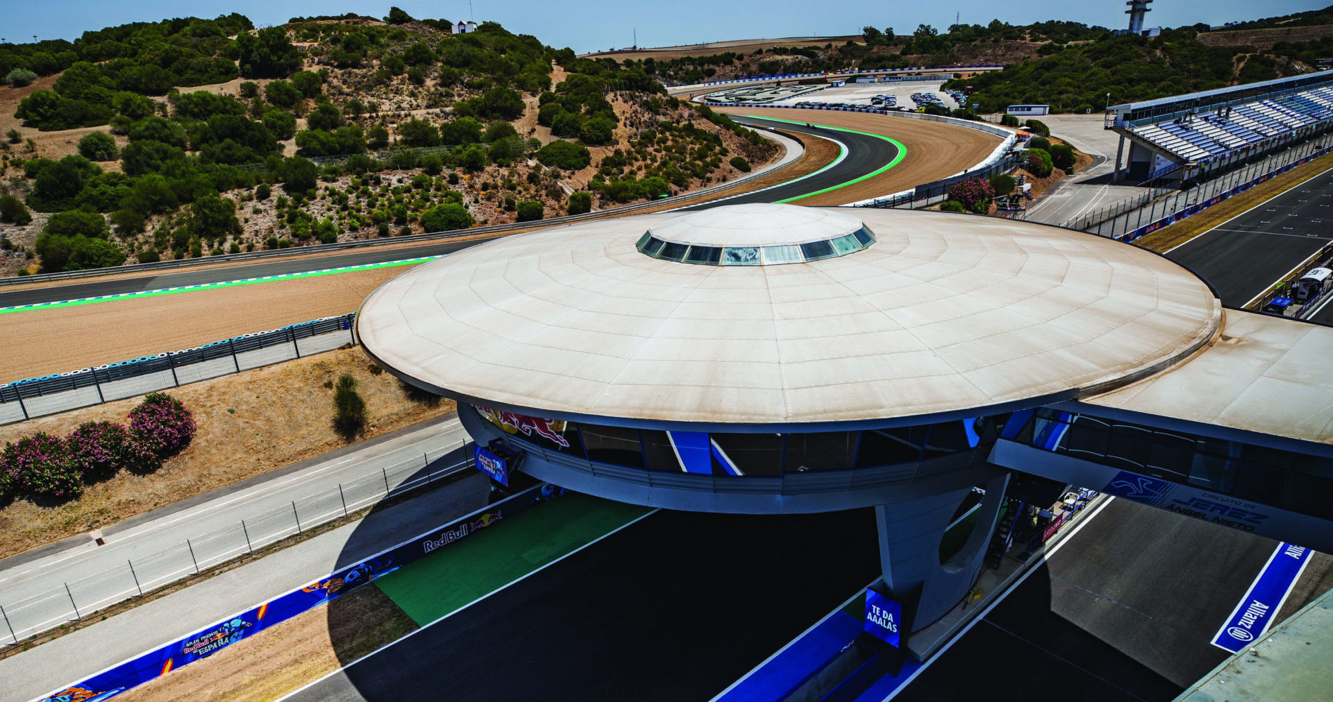 Circuito de Jerez-Angel Nieto, in Spain. Photo by Polarity Photo, courtesy KTM.