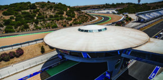 Circuito de Jerez-Angel Nieto, in Spain. Photo by Polarity Photo, courtesy KTM.