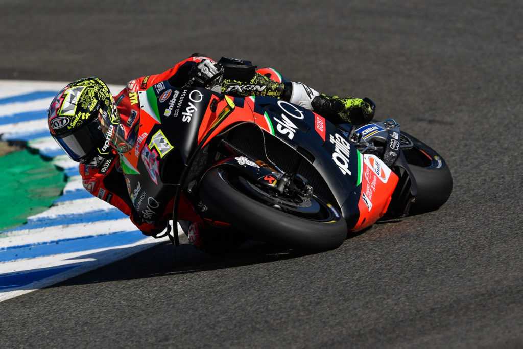 Aleix Espargaro (41). Photo courtesy Dorna/www.motogp.com.