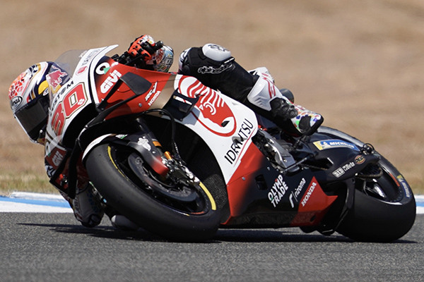 Takaaki Nakagami (30). Photo courtesy LCR Honda Idemitsu.