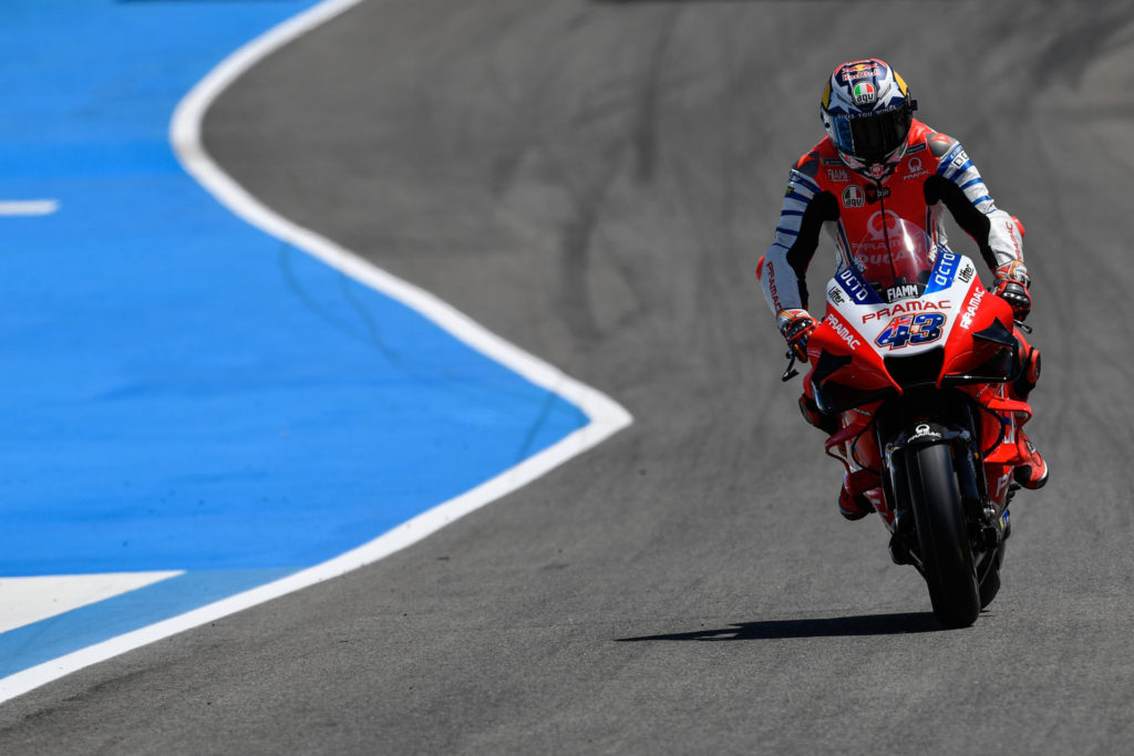 Jack Miller (43). Photo courtesy Dorna/www.motogp.com.