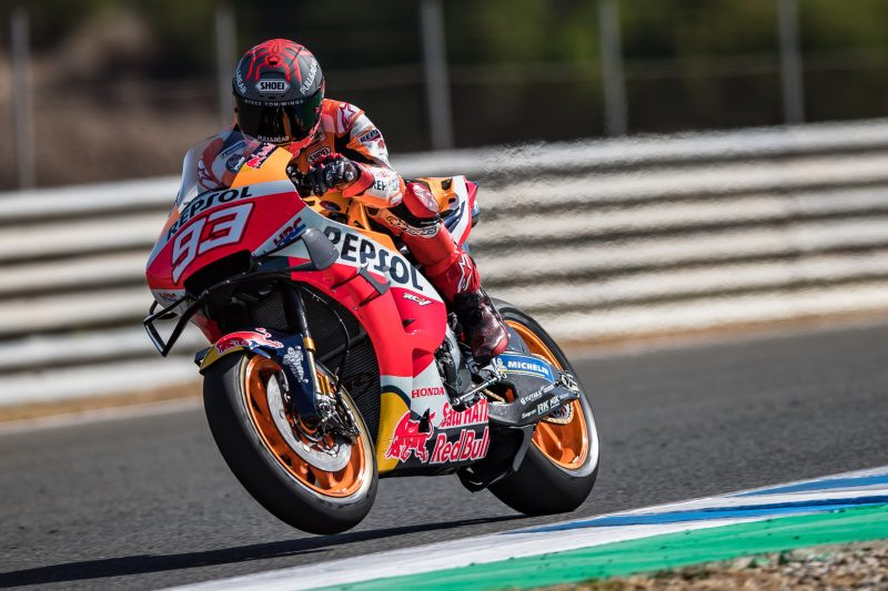 Marc Marquez (93). Photo courtesy Repsol Honda.