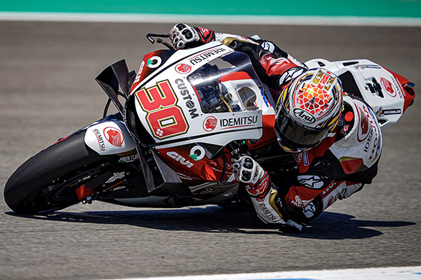 Takaaki Nakagami (30). Photo courtesy LCR Honda Idemitsu.