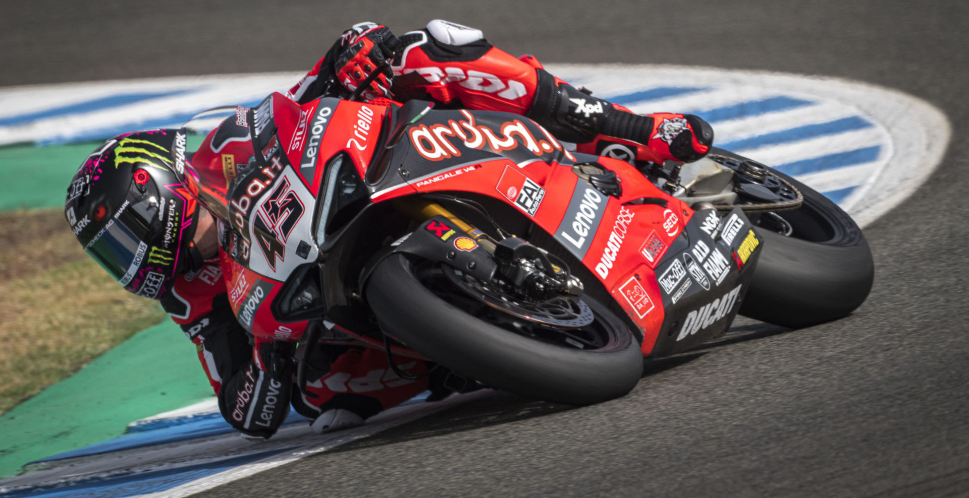 Scott Redding (45). Photo courtesy Ducati.