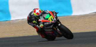 Dominique Aegerter (77). Photo courtesy Dorna/www.motogp.com.
