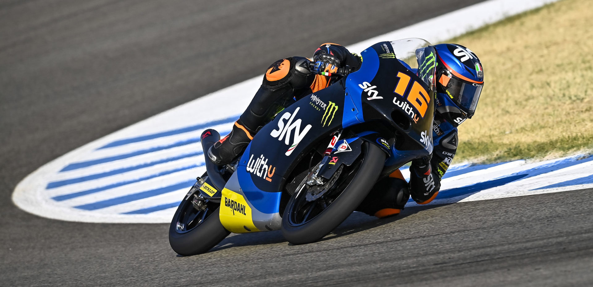 Andrea Migno (16). Photo courtesy Sky Racing Team VR46.