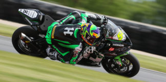 Richie Escalante (54). Photo by Brian J. Nelson, courtesy MotoAmerica.