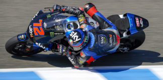 Marco Bezzecchi (72). Photo courtesy Sky Racing Team VR46.