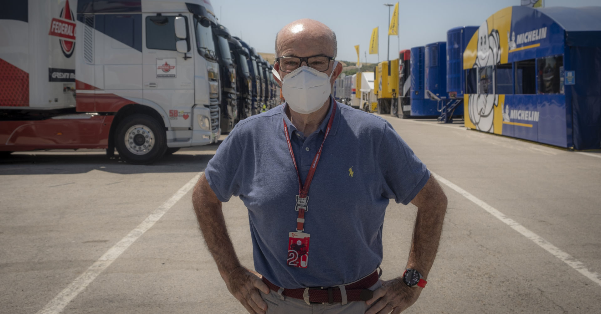 Dorna Sports CEO Carmelo Ezpeleta. Photo courtesy Dorna.