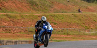 Dante Witter (87). Photo courtesy Hayden Schultz Racing.