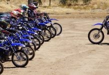 Where To Ride In December 2025 and January 2026 Rich Oliver (right) instructing at a Kids Ride and Wrench Camp at the Mystery School. Photo courtesy Rich Oliver's Mystery School.