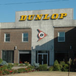 Dunlop's motorcycle tire manufacturing facility in Buffalo, New York. Photo by David Swarts.