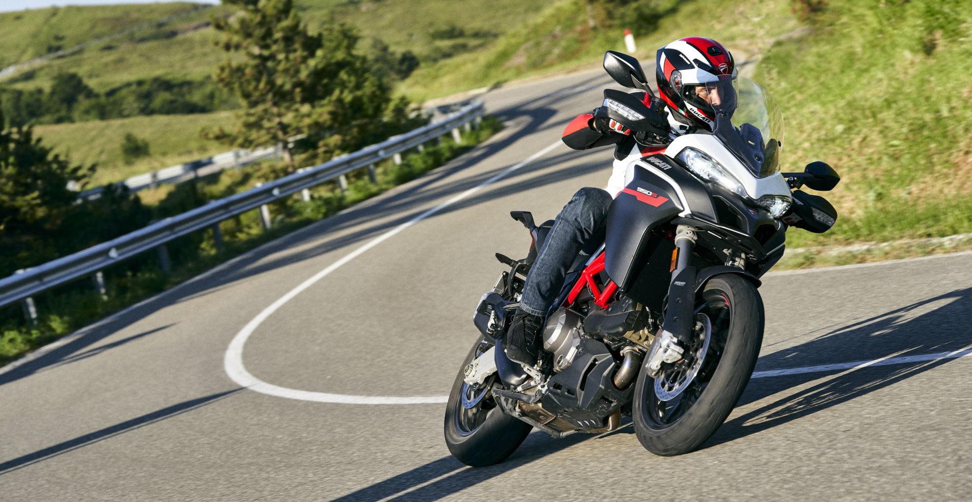 A Ducati Multistrada 950 S in 