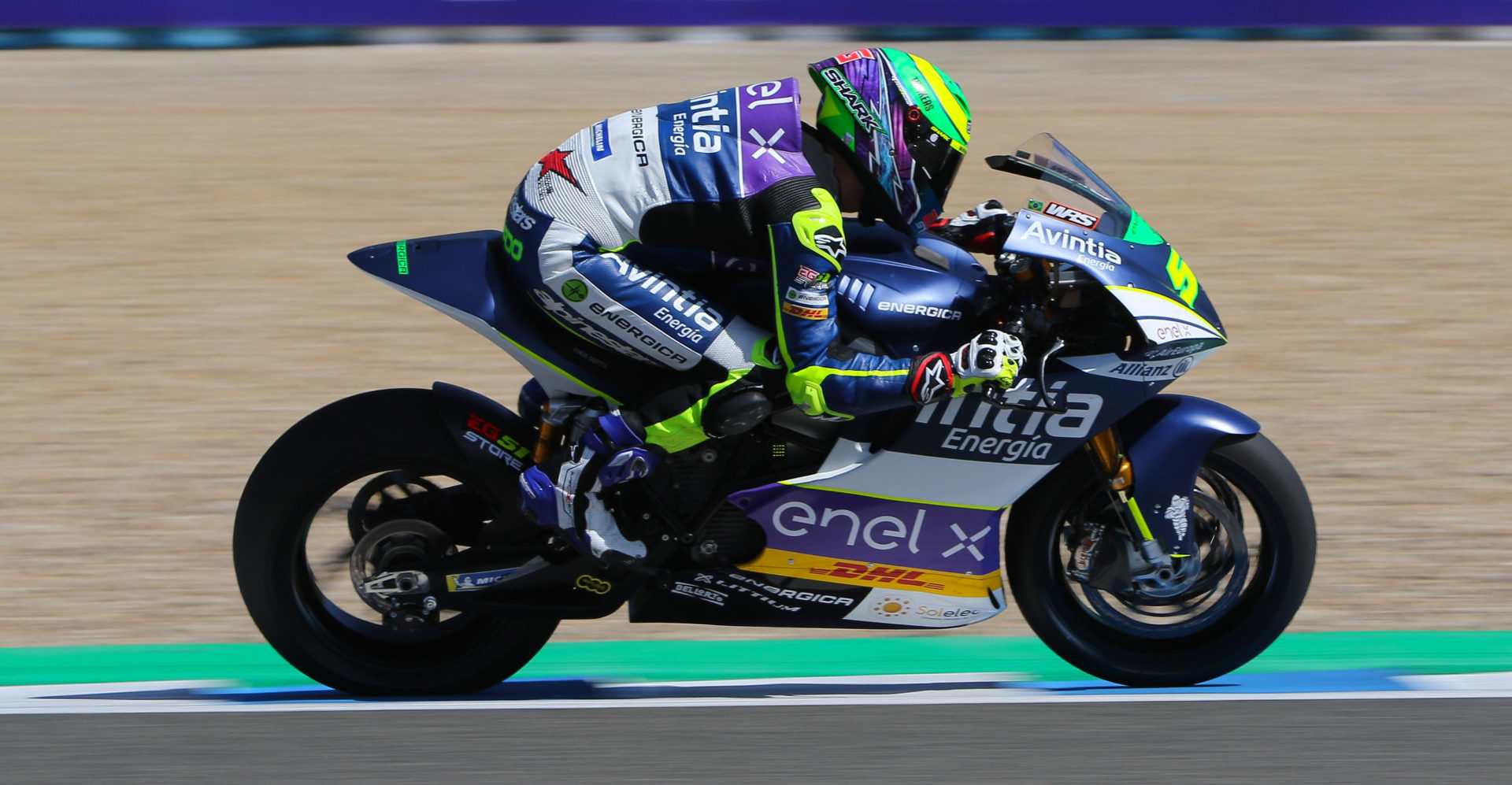 Eric Granado (51). Photo courtesy Dorna.