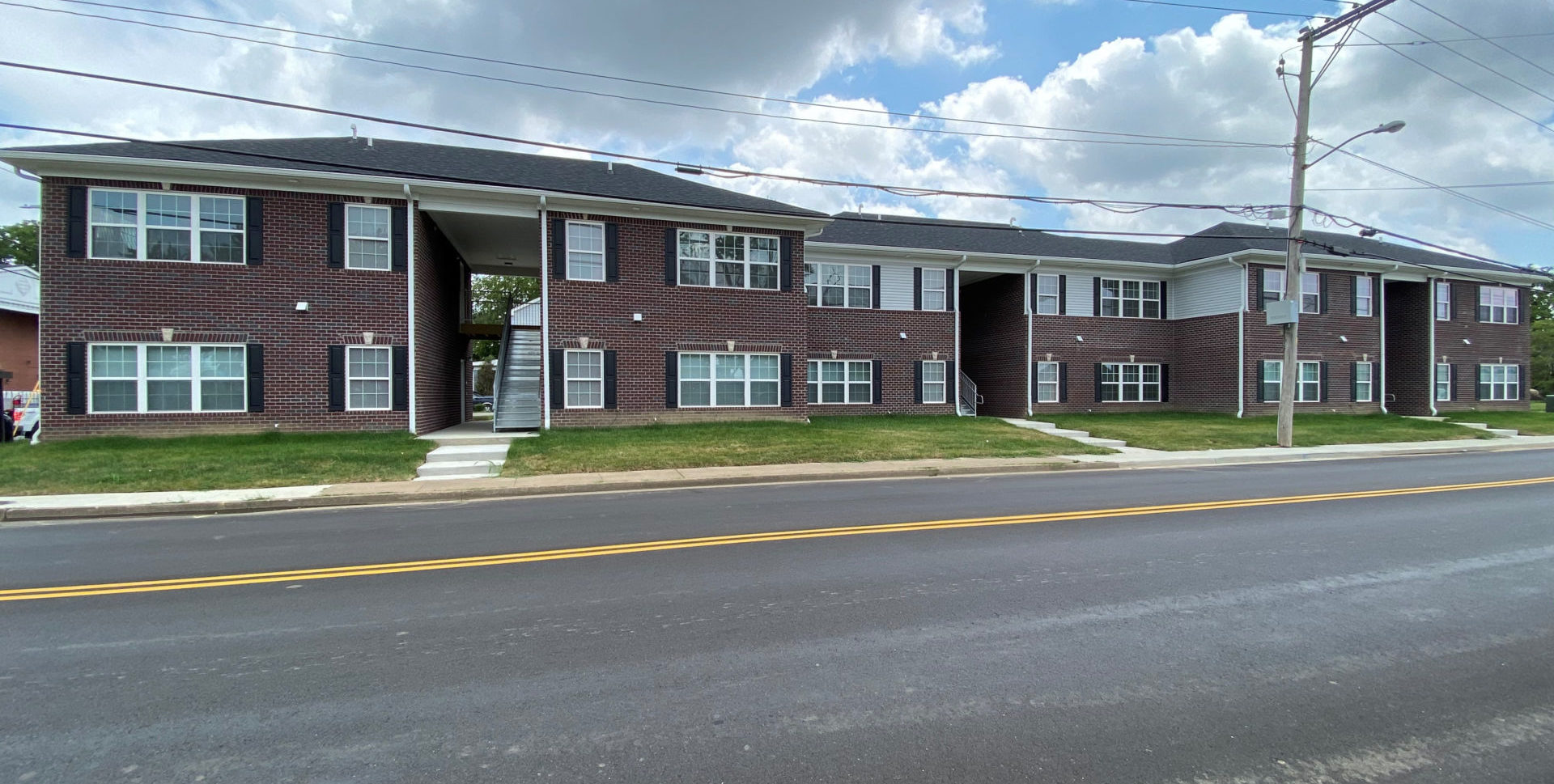 The Nicky Hayden Apartments in Owensboro, Kentucky. Photo courtesy the Hayden family.