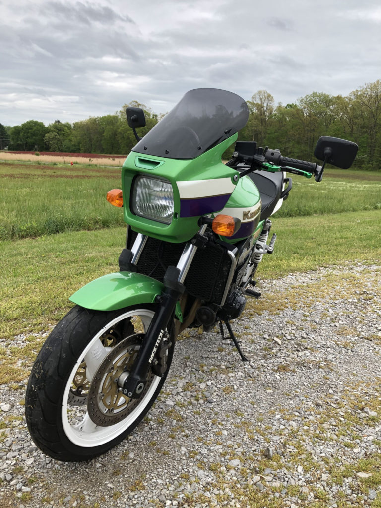 Another view of the 1999 Kawasaki ZRX1100 Eddie Lawson-autographed "tribute bike" being raffled by AHRMA to benefit AHRMA and the Roadracing World Action Fund. Photo courtesy AHRMA.