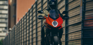 An MV Agusta Turismo Veloce. Photo courtesy MV Agusta.