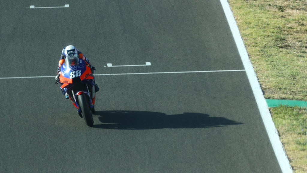 Miguel Oliveira (88). Photo courtesy KTM.