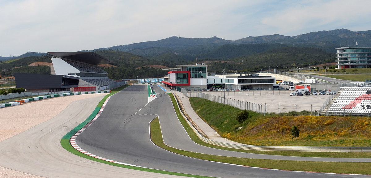 Autodromo Internacional do Algarve in Portimão, Portugal. Photo courtesy Repsol CEV Press Office.