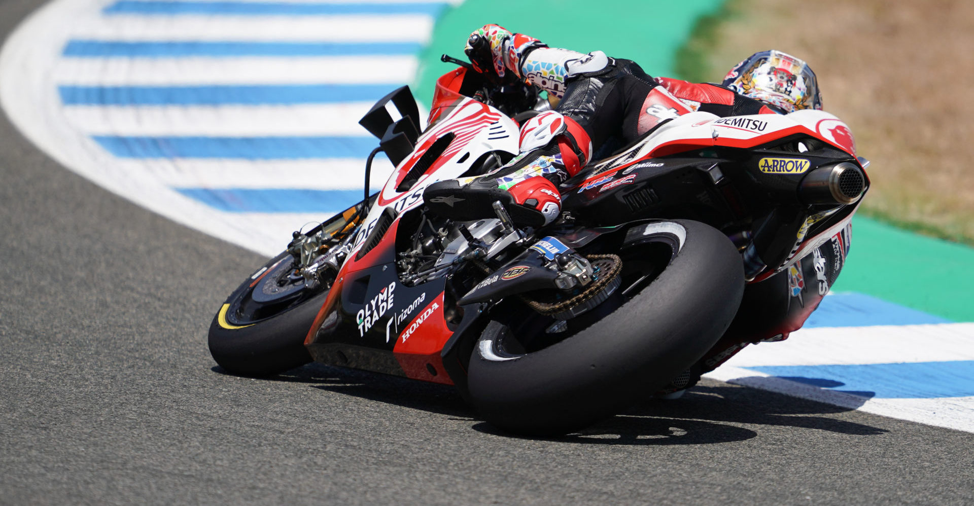 Takaaki Nakagami (30). Photo courtesy LCR Honda.