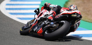 Takaaki Nakagami (30). Photo courtesy LCR Honda.