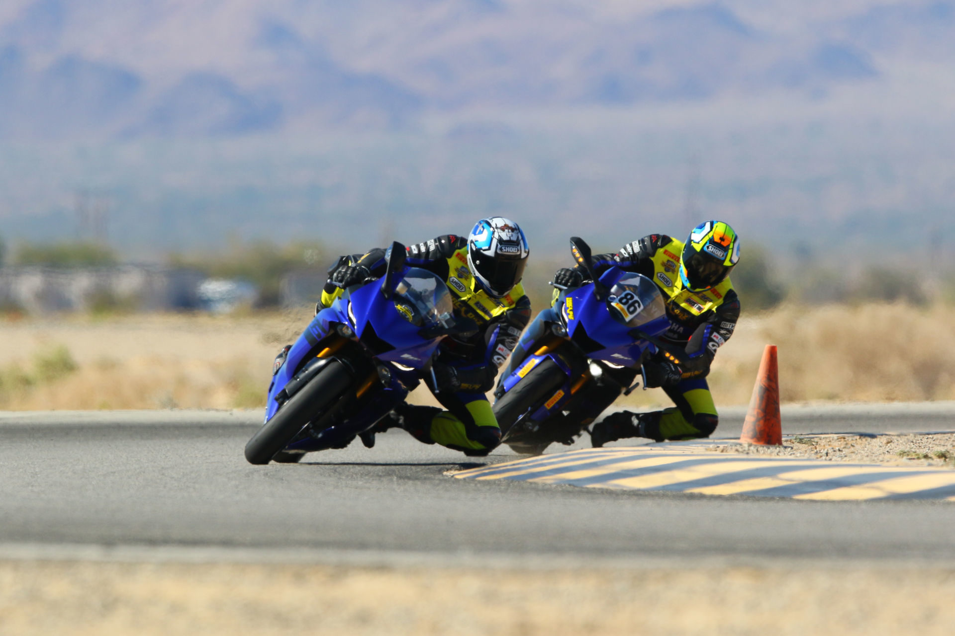 Riders in action during a TrackDaz track day. Photo by CaliPhotography.com, courtesy TrackDaz.