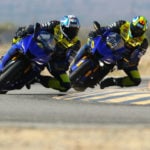 Riders in action during a TrackDaz track day. Photo by CaliPhotography.com, courtesy TrackDaz.