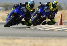 Riders in action during a TrackDaz track day. Photo by CaliPhotography.com, courtesy TrackDaz.