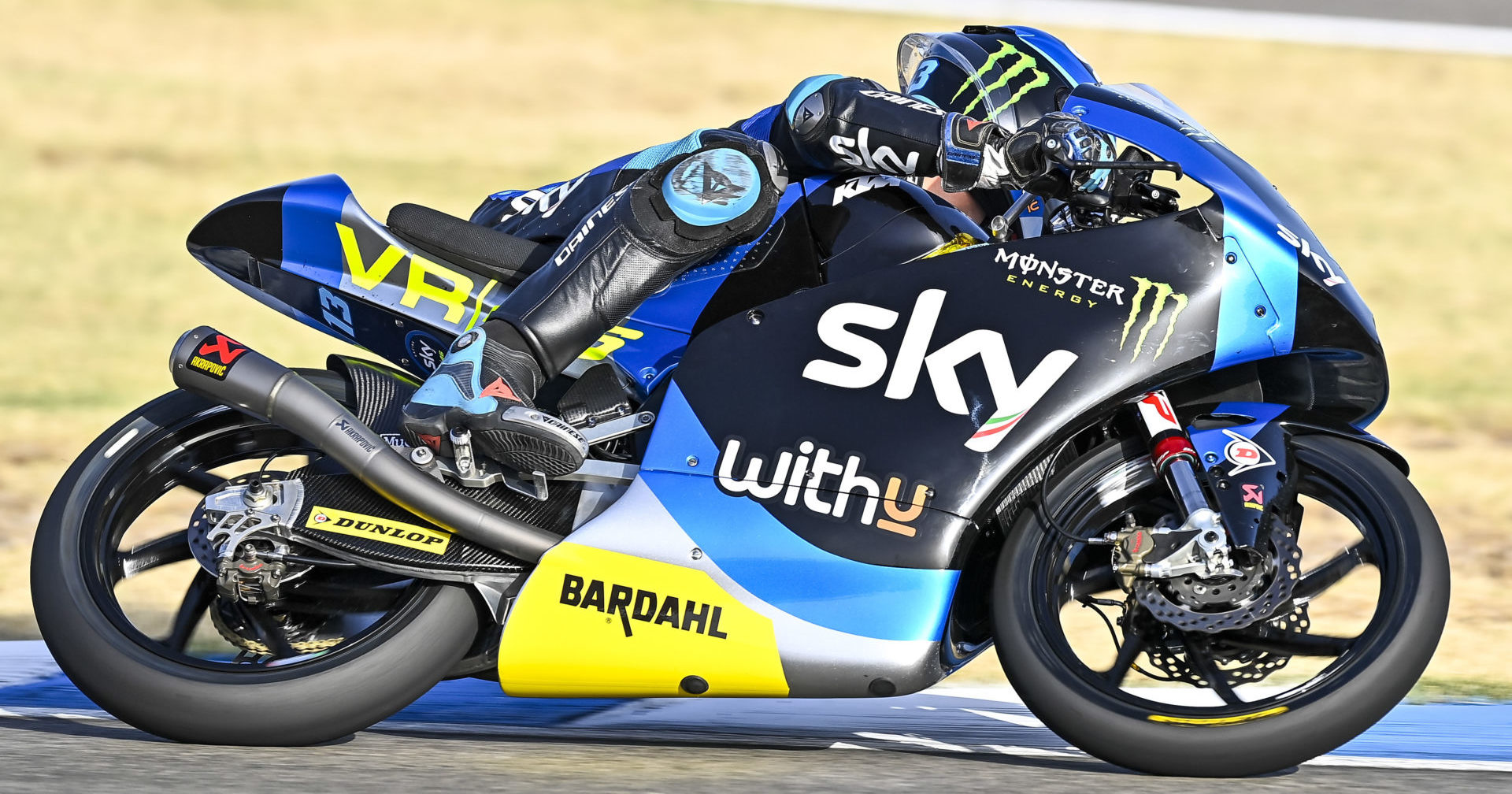 Celestino Vietti (13). Photo courtesy Sky Racing Team VR46.