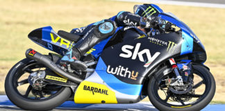 Celestino Vietti (13). Photo courtesy Sky Racing Team VR46.