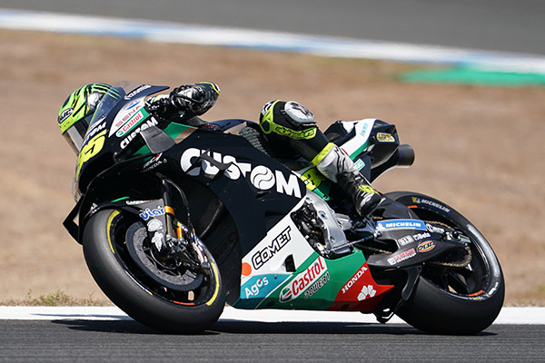 Cal Crutchlow (35). Photo courtesy LCR Honda.