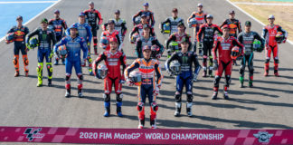 The 2020 FIM MotoGP World Championship field. Photo courtesy Dorna.