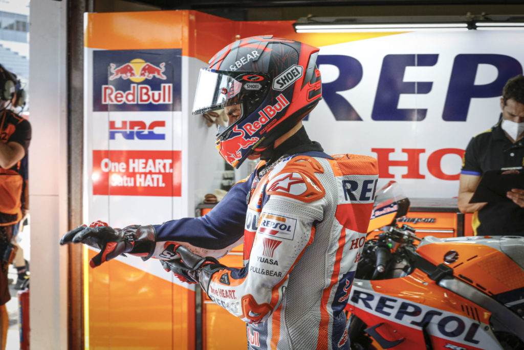 Marc Marquez. Photo courtesy Dorna.