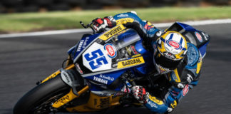 Andrea Locatelli (55). Photo courtesy Yamaha.