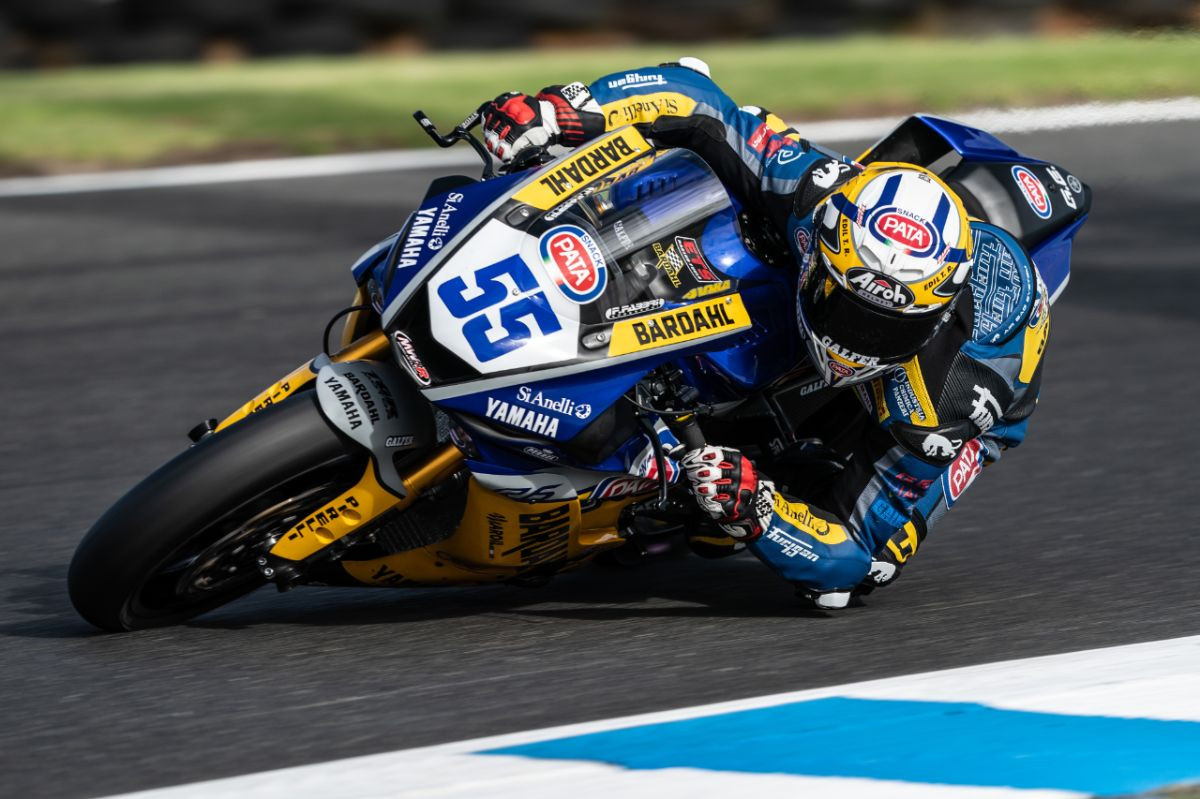 Andrea Locatelli (55). Photo courtesy Yamaha.