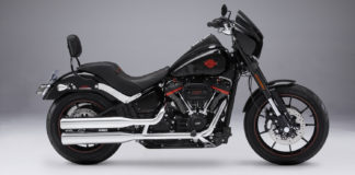 A lucky rider could win this custom 2020 Harley-Davidson Low Rider S in the Harley-Davidson Let's Ride Challenge. Photo courtesy Harley-Davidson.