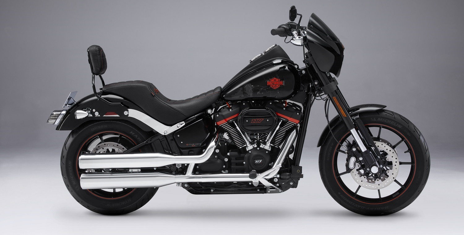 A lucky rider could win this custom 2020 Harley-Davidson Low Rider S in the Harley-Davidson Let's Ride Challenge. Photo courtesy Harley-Davidson.